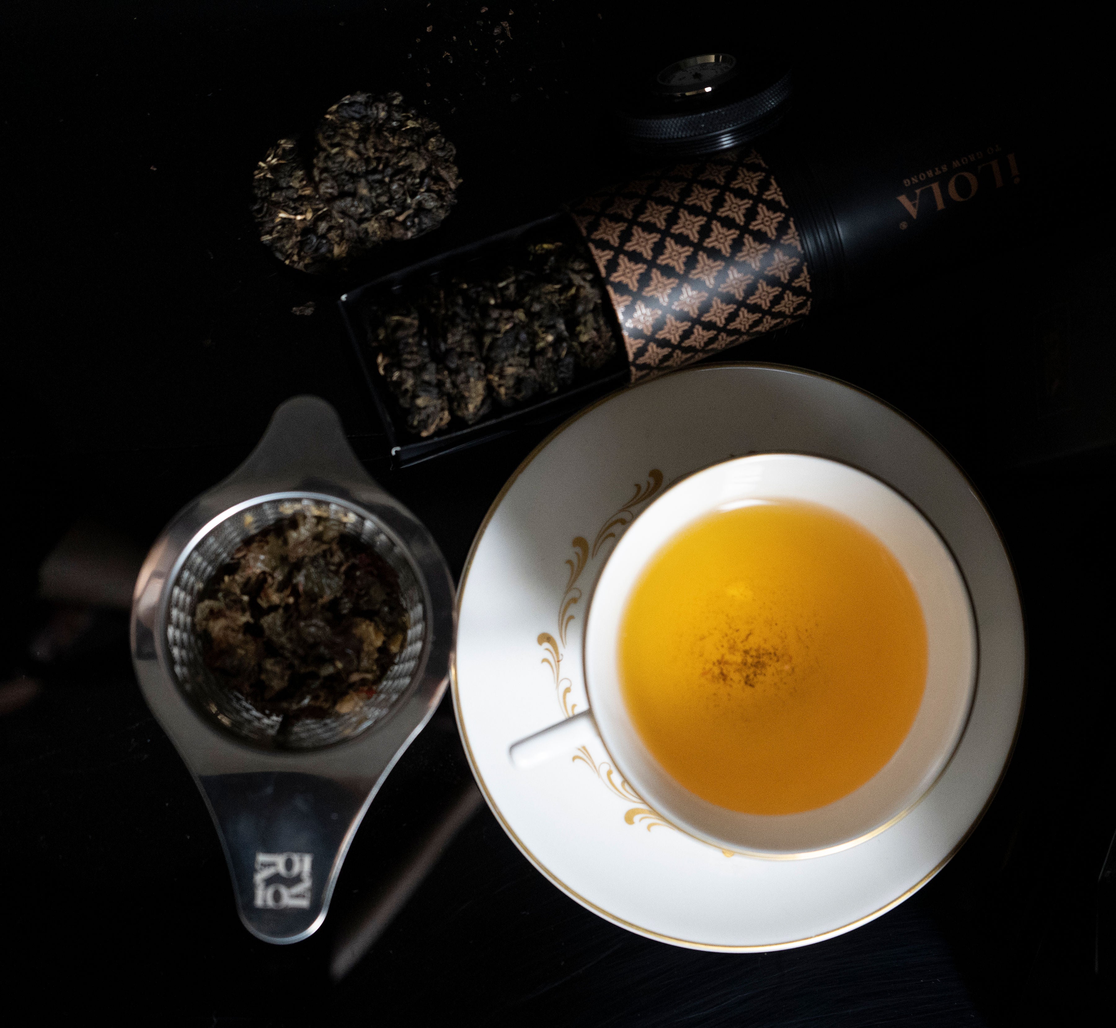 Humidor Starter Set – Tea Aging + Storage System - iLOLA