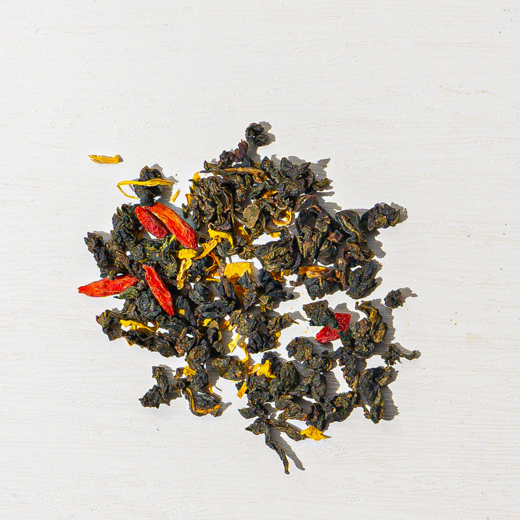 Oolong Goji Berry Tea - Culinary Teas
