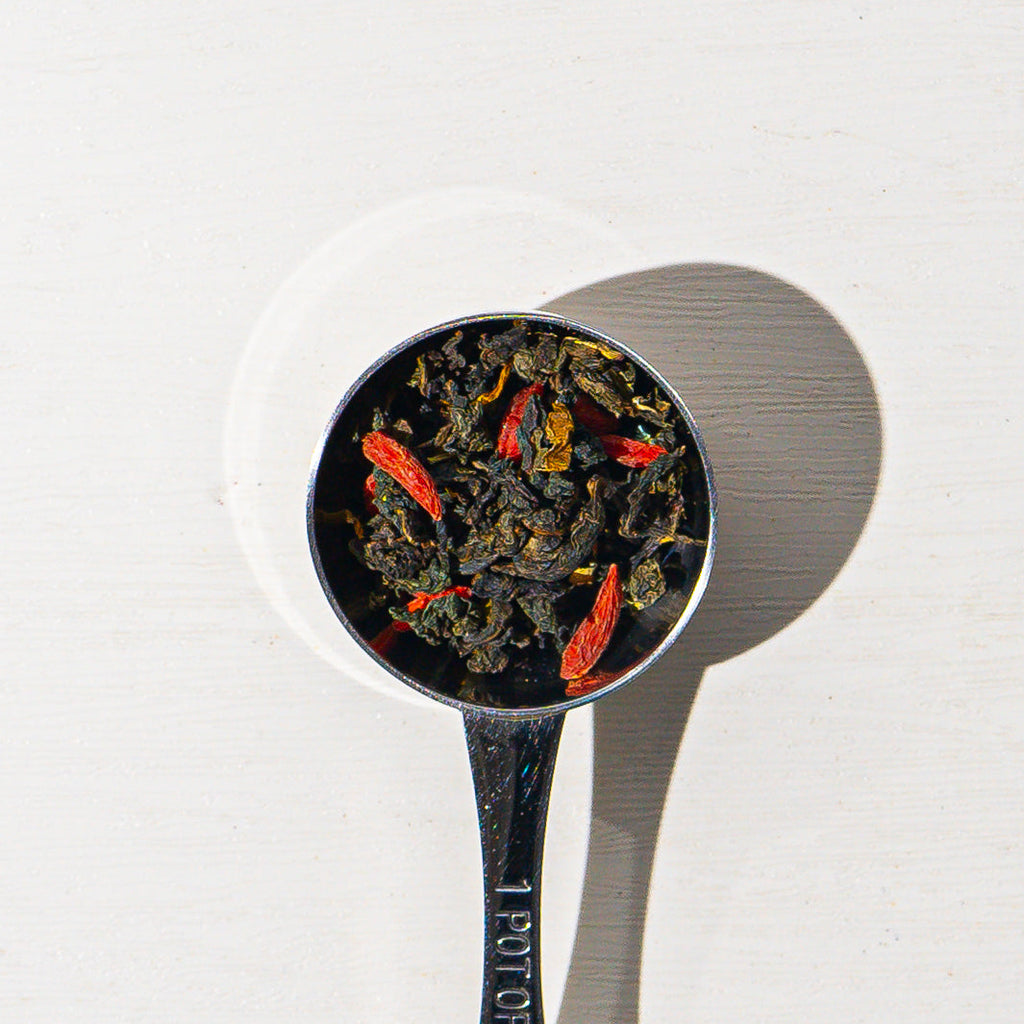 Oolong Goji Berry Tea - Culinary Teas