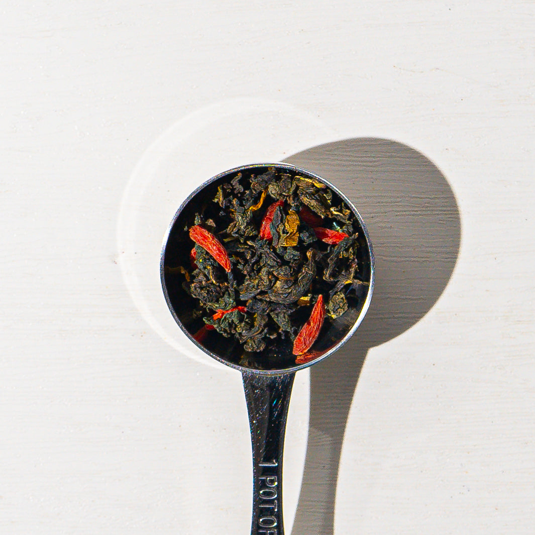 Oolong Goji Berry Tea - Culinary Teas