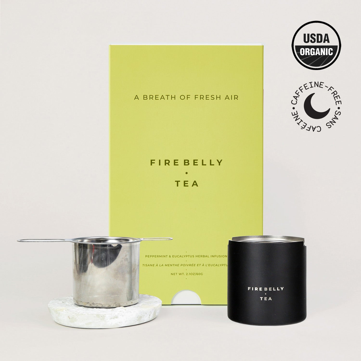 Down Time Essentials - Firebelly Tea