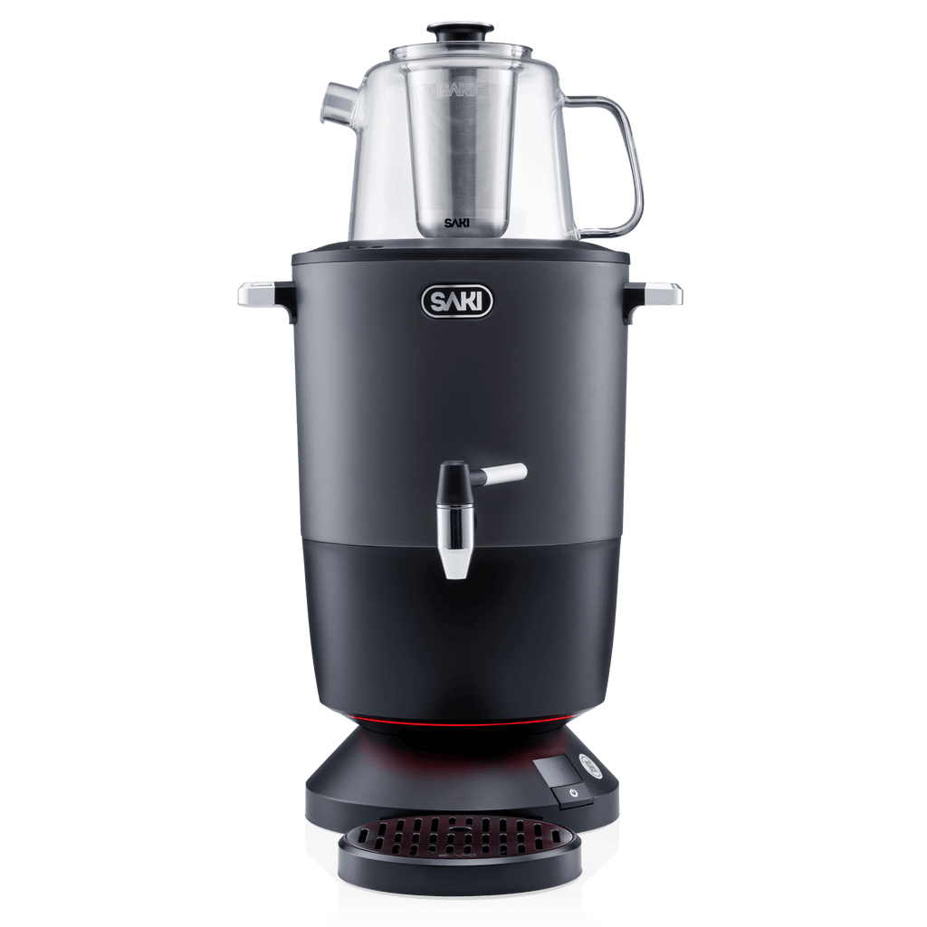Saki Electric Samovar (Black/Silver)