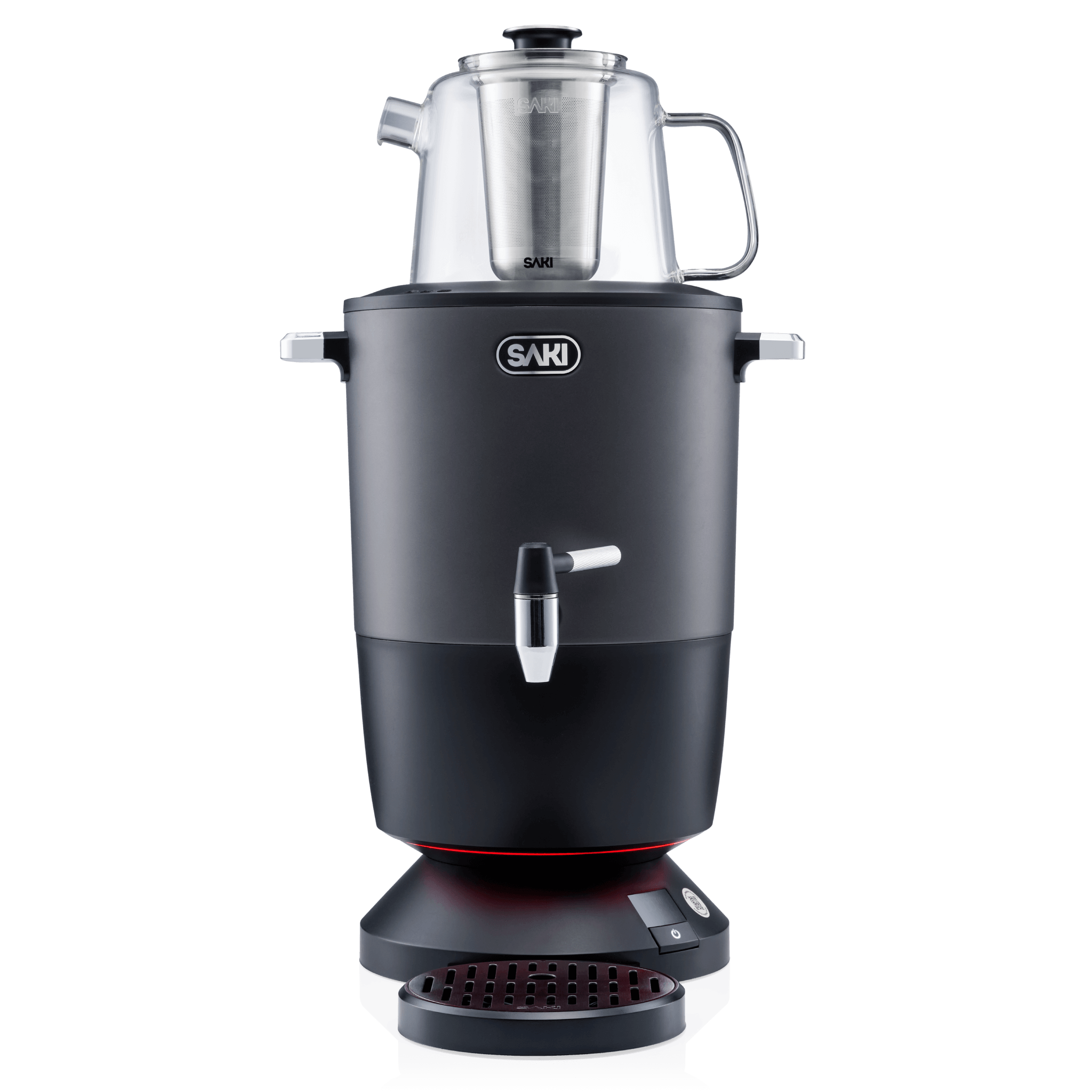 Saki Electric Samovar (Black/Silver)