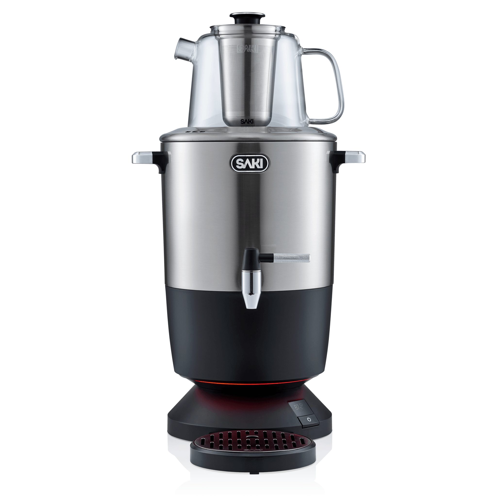 Saki Electric Samovar (Black/Silver)
