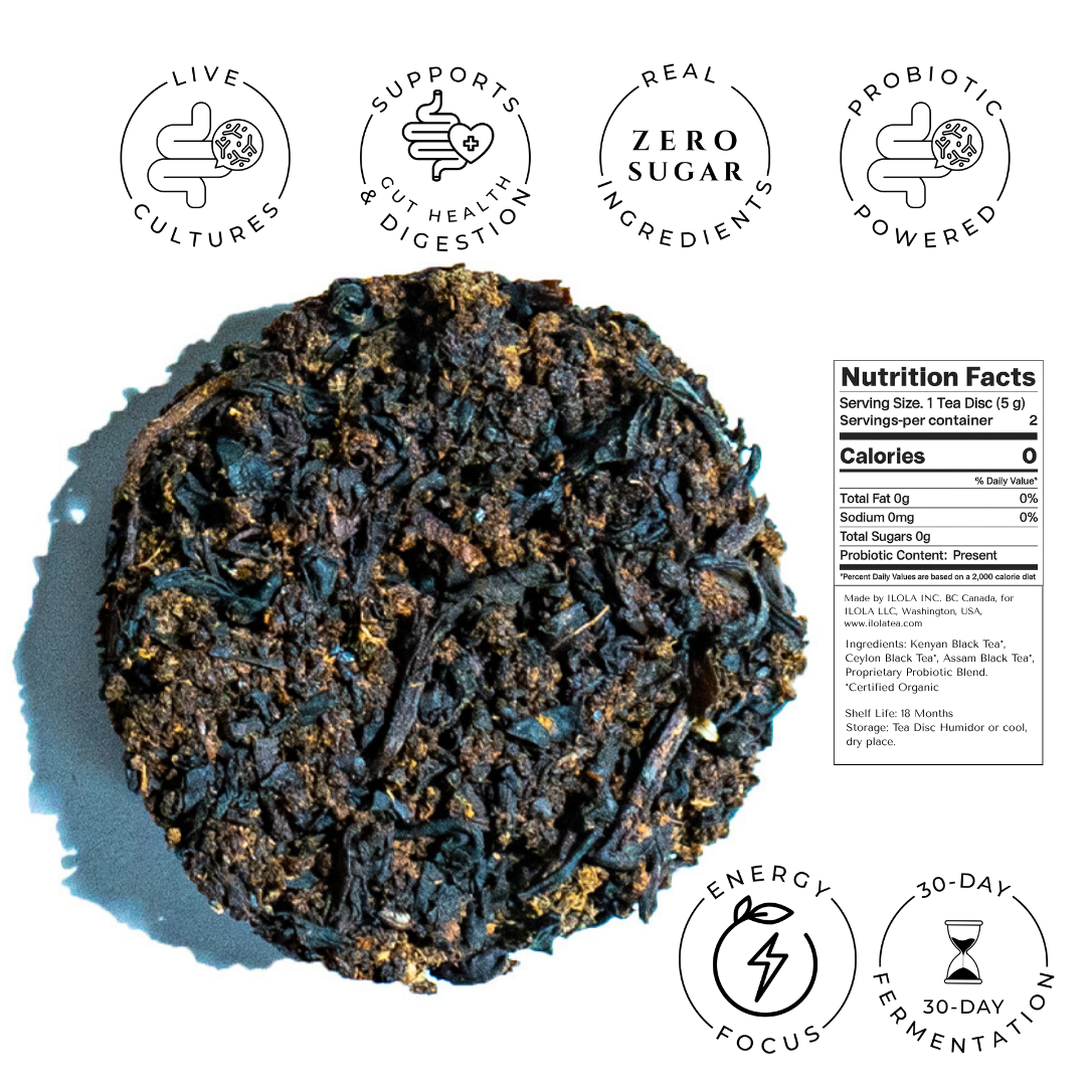 English Breakfast No. 11 | Loose leaf Black tea -iLOLA