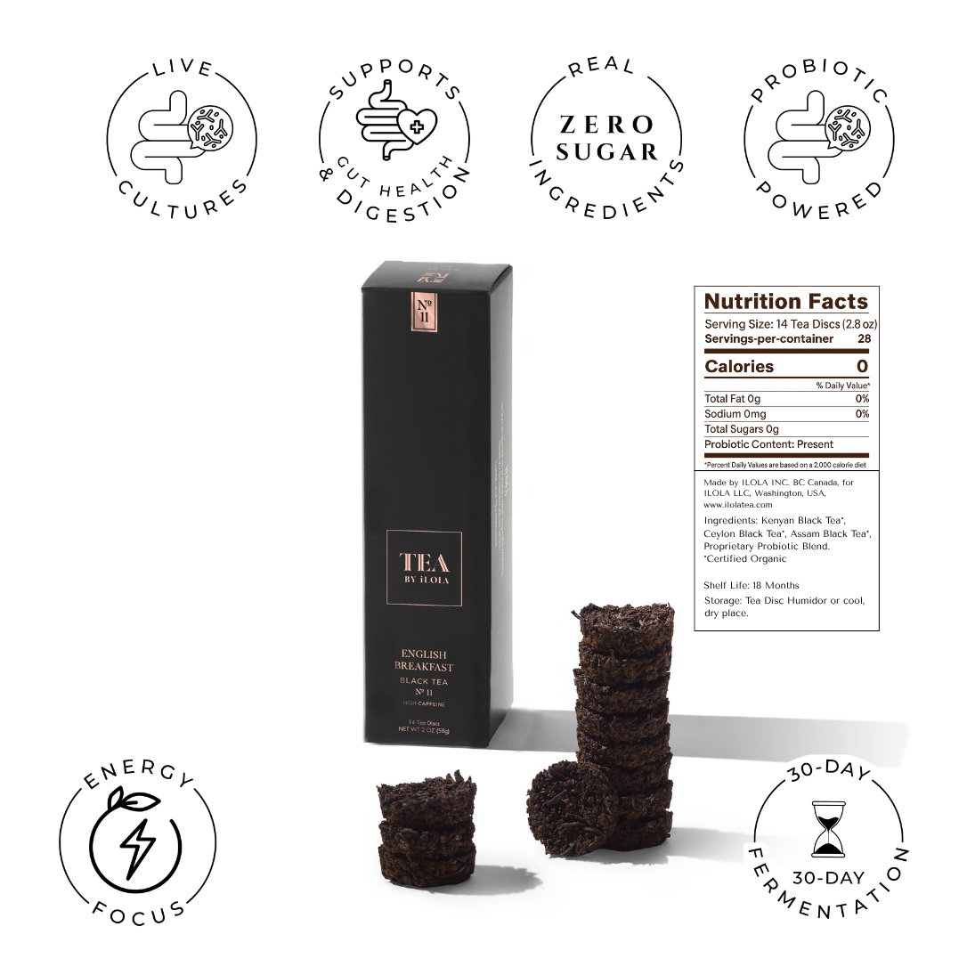 English Breakfast No. 11 | Loose leaf Black tea -iLOLA