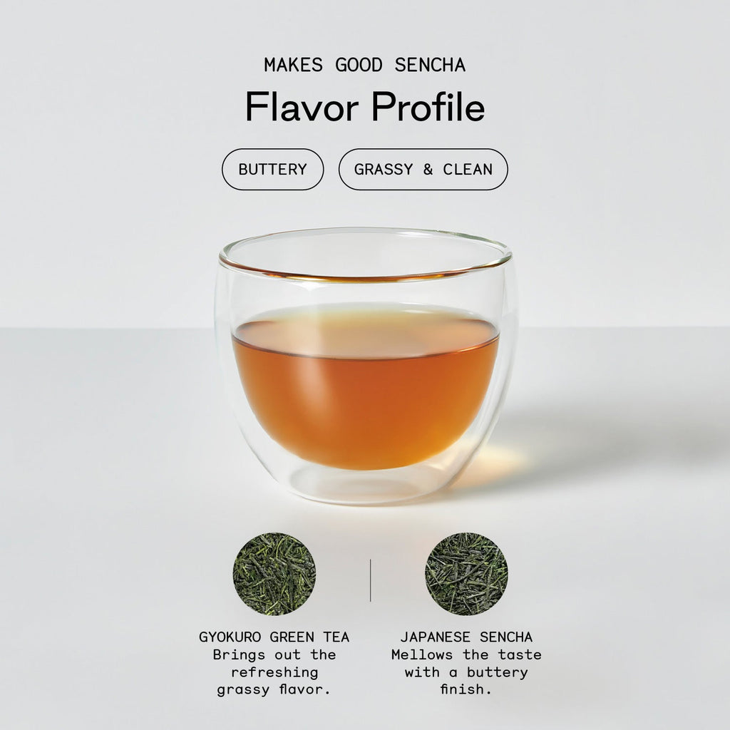 Makes Good Sencha-2
