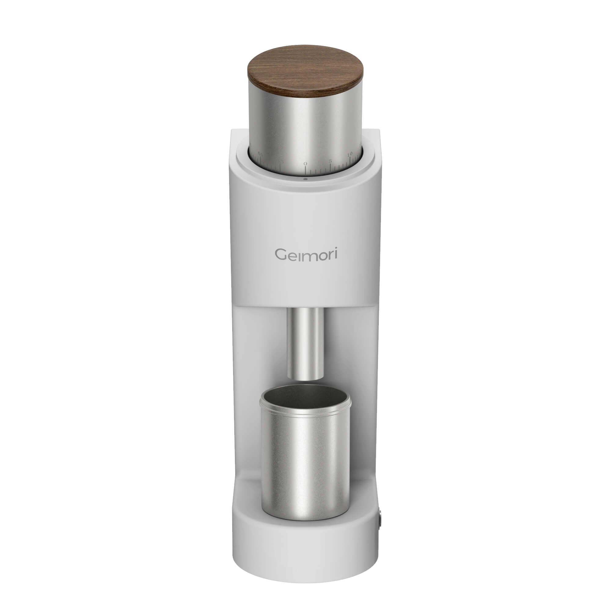Geimori GU38 Single Dose Coffee Grinder, Electric Burr Coffee Grinder with 38mm Conical Burrs, Stepless Adjustment, Zero Retention