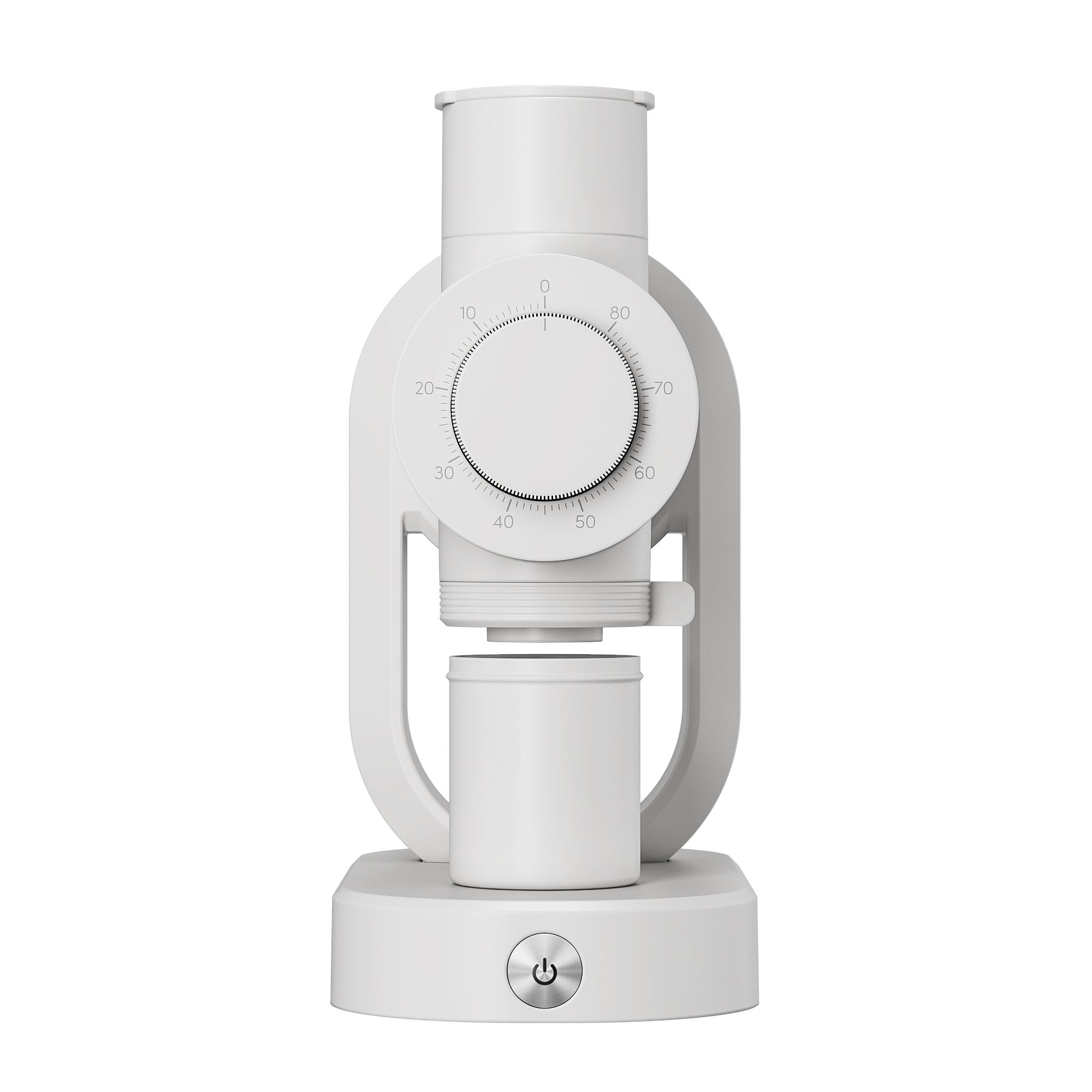 Geimori GU64 Gen2 Single Dose Coffee Grinder with 64mm Flat Burr, Anti-Static Design, Stepless Adjustment, Adjustable RPM, Zero Retention - Wirsh