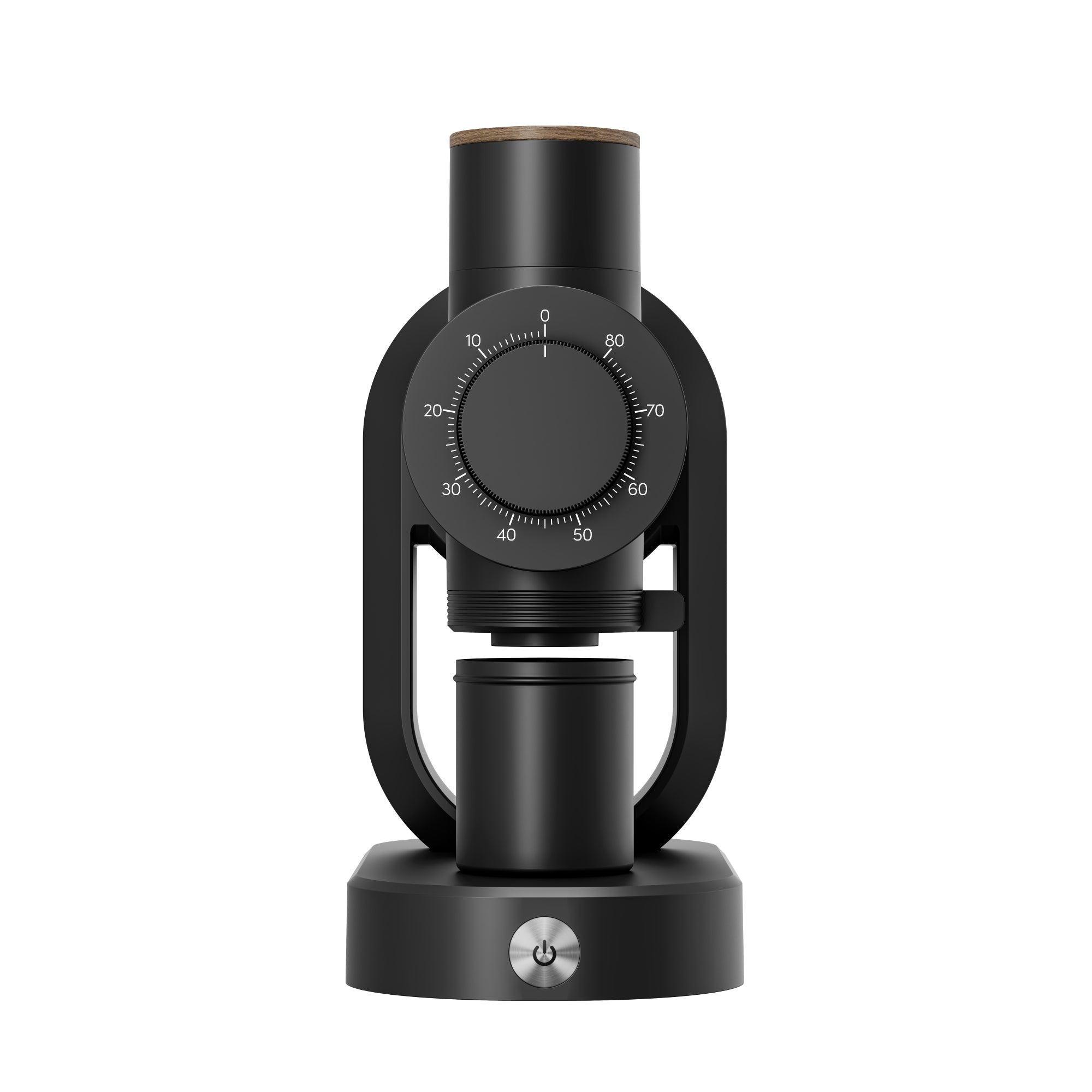 Geimori GU64 Gen2 Single Dose Coffee Grinder with 64mm Flat Burr, Anti-Static Design, Stepless Adjustment, Adjustable RPM, Zero Retention