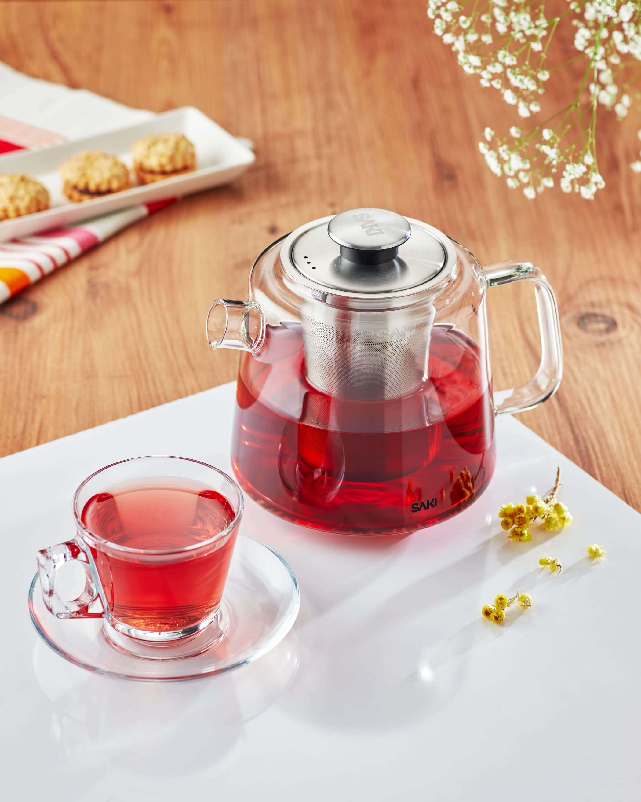 Saki Electric Samovar (Black/Silver)