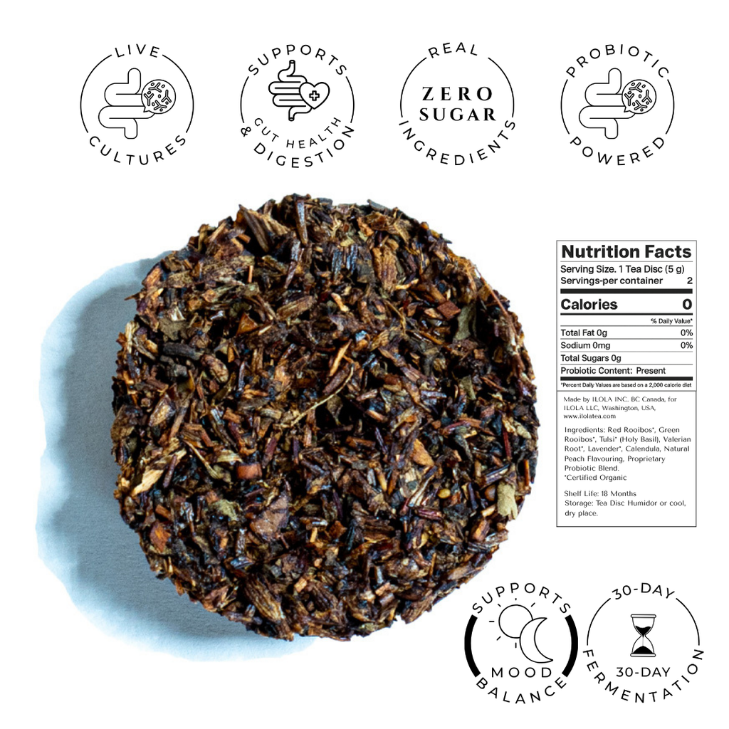 Happy No. 01 | Loose Leaf Wellness Tea - iLOLA