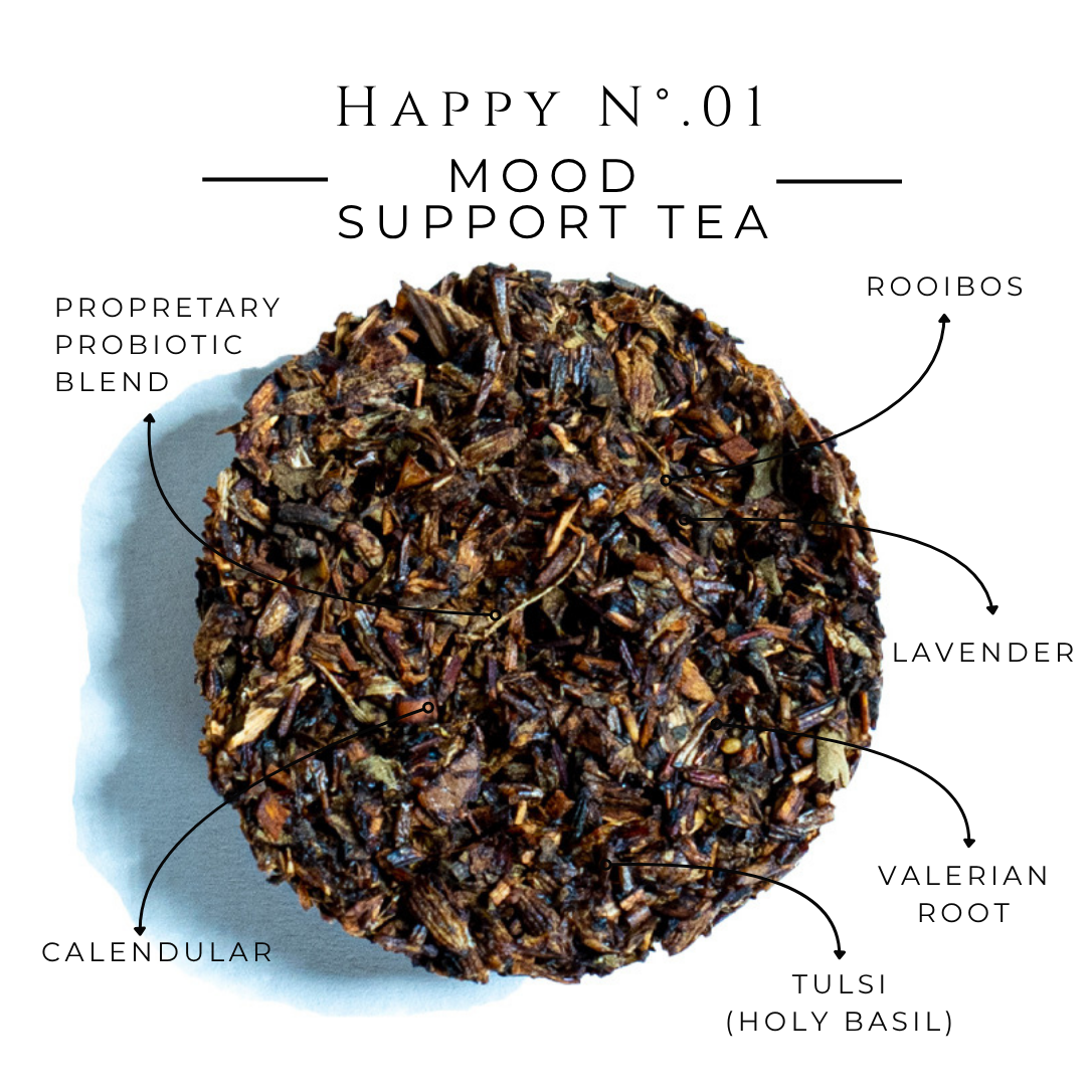 Happy No. 01 | Loose Leaf Wellness Tea - iLOLA