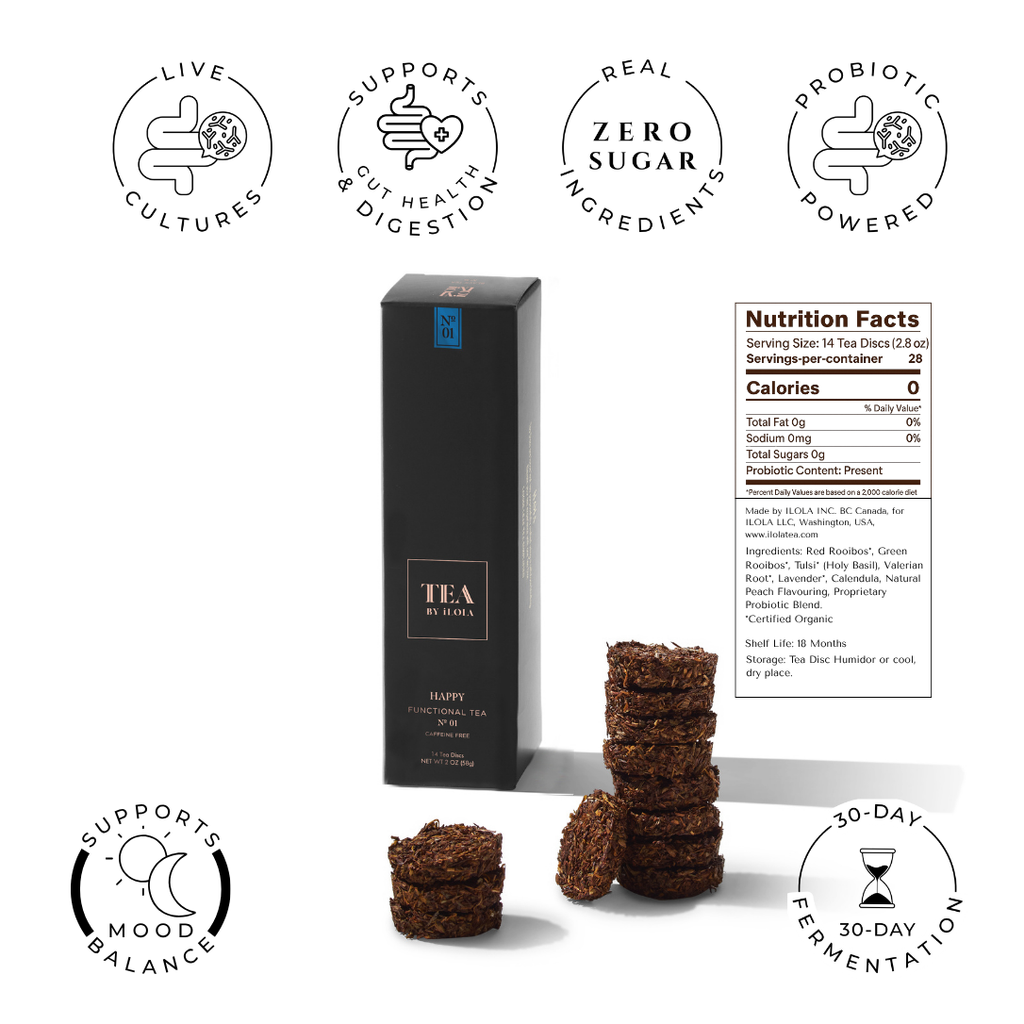 Happy No. 01 | Loose Leaf Wellness Tea - iLOLA