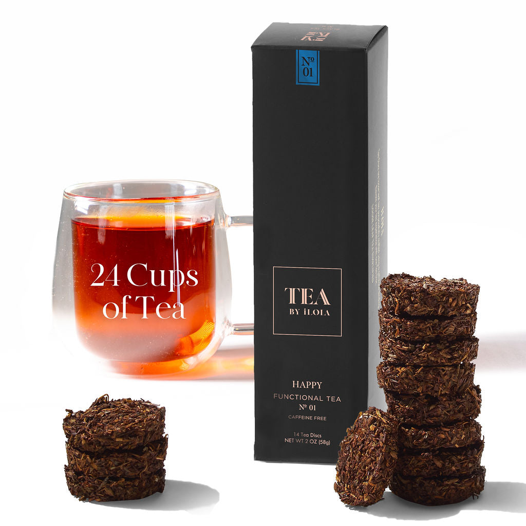 Happy No. 01 | Loose Leaf Wellness Tea - iLOLA