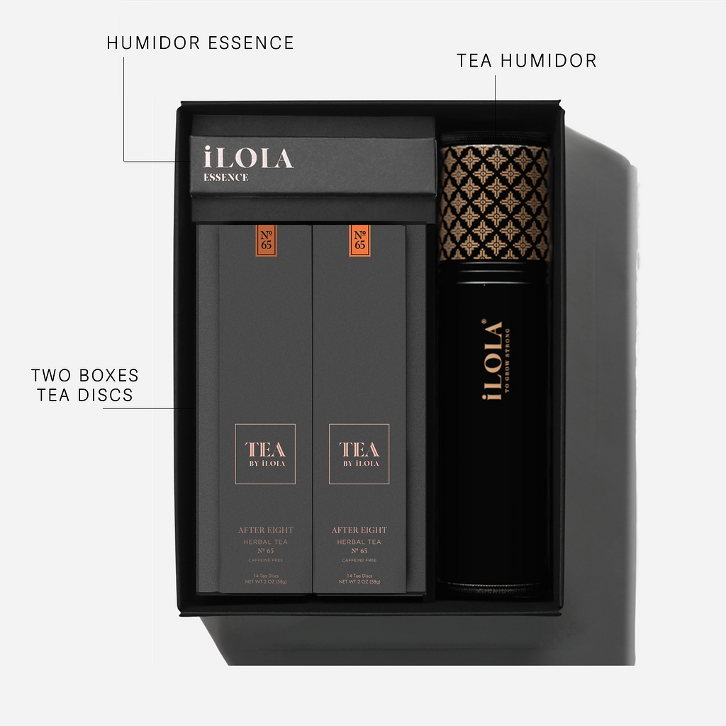 Humidor Starter Set – Tea Aging + Storage System - iLOLA