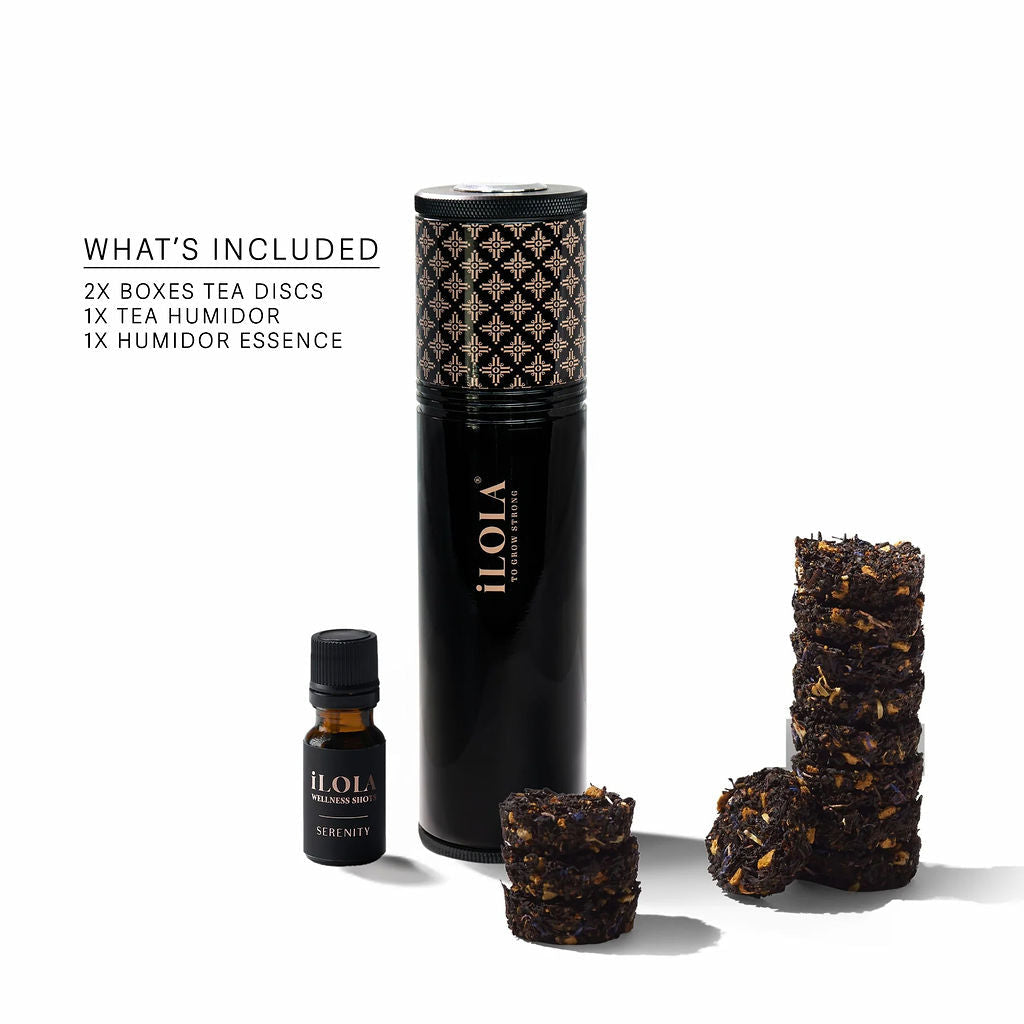 Humidor Starter Set – Tea Aging + Storage System - iLOLA