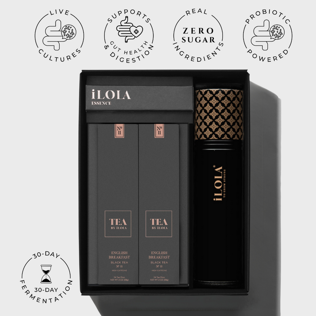 Humidor Starter Set – Tea Aging + Storage System - iLOLA