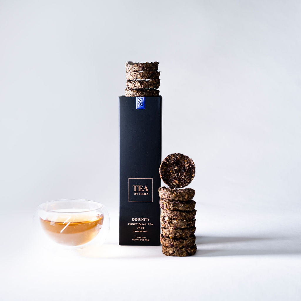 Immunity No. 02 | Loose Leaf Herbal Tea - iLOLA