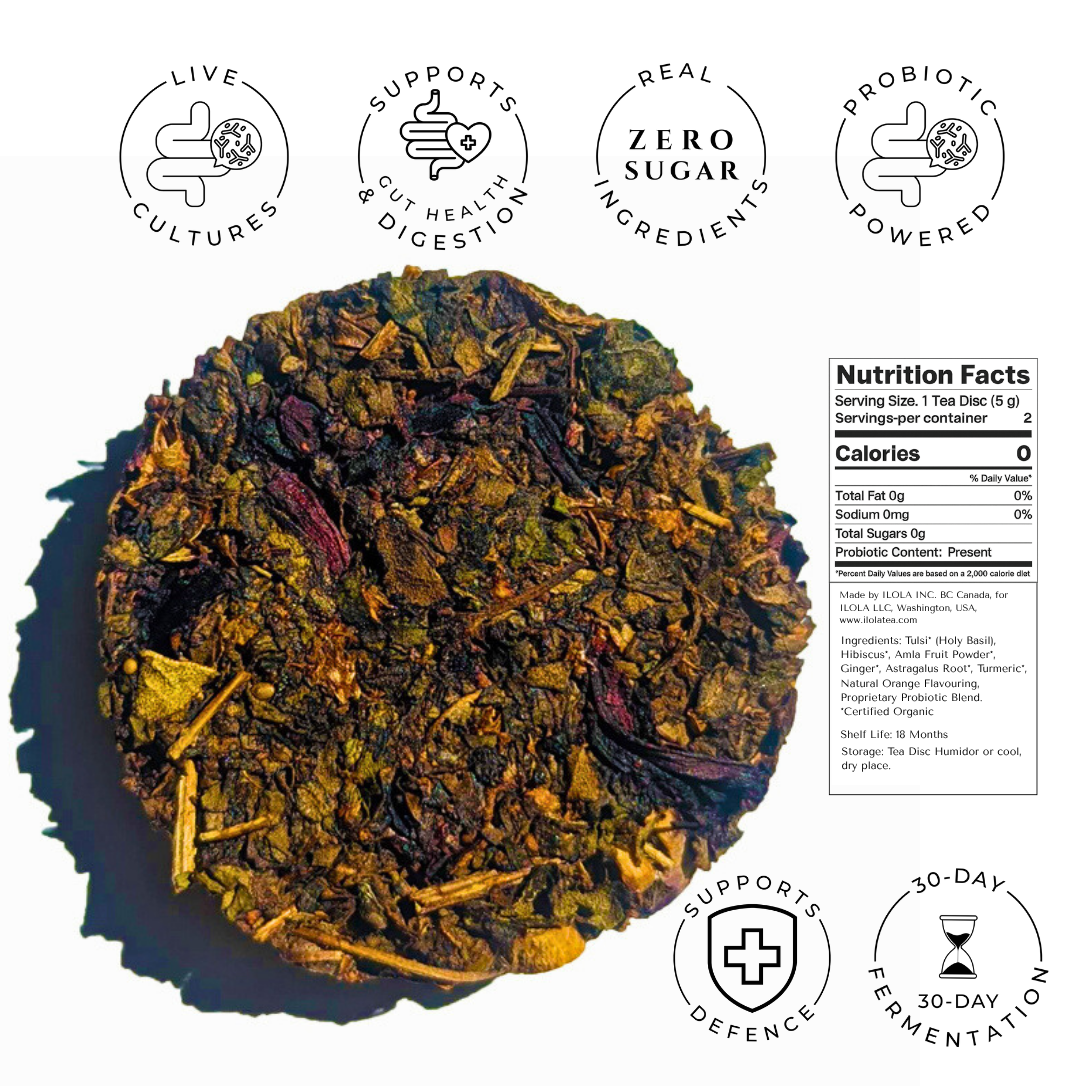Immunity No. 02 | Loose Leaf Herbal Tea - iLOLA