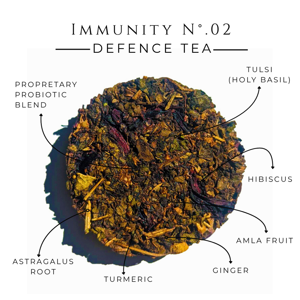 Immunity No. 02 | Loose Leaf Herbal Tea - iLOLA