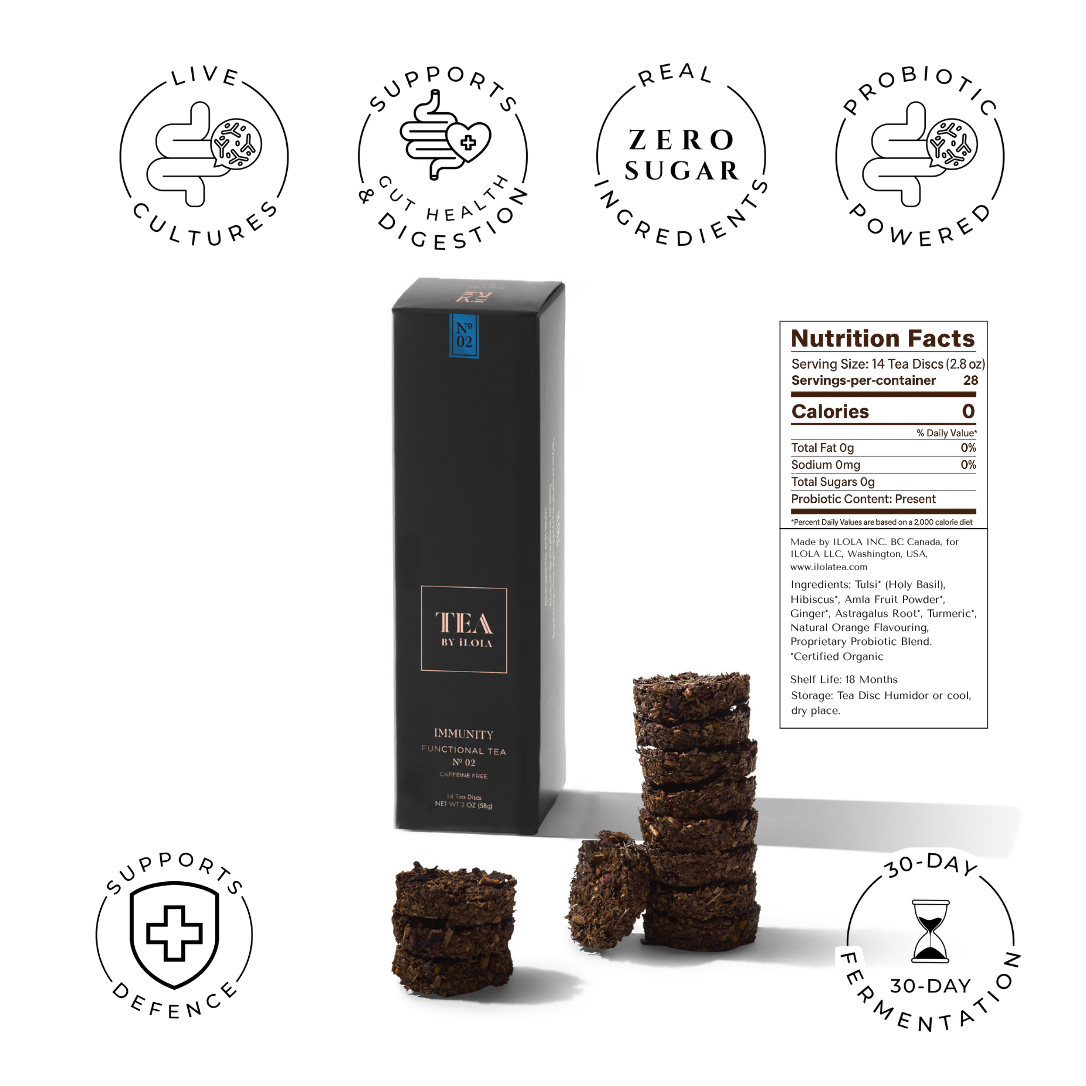 Immunity No. 02 | Loose Leaf Herbal Tea - iLOLA