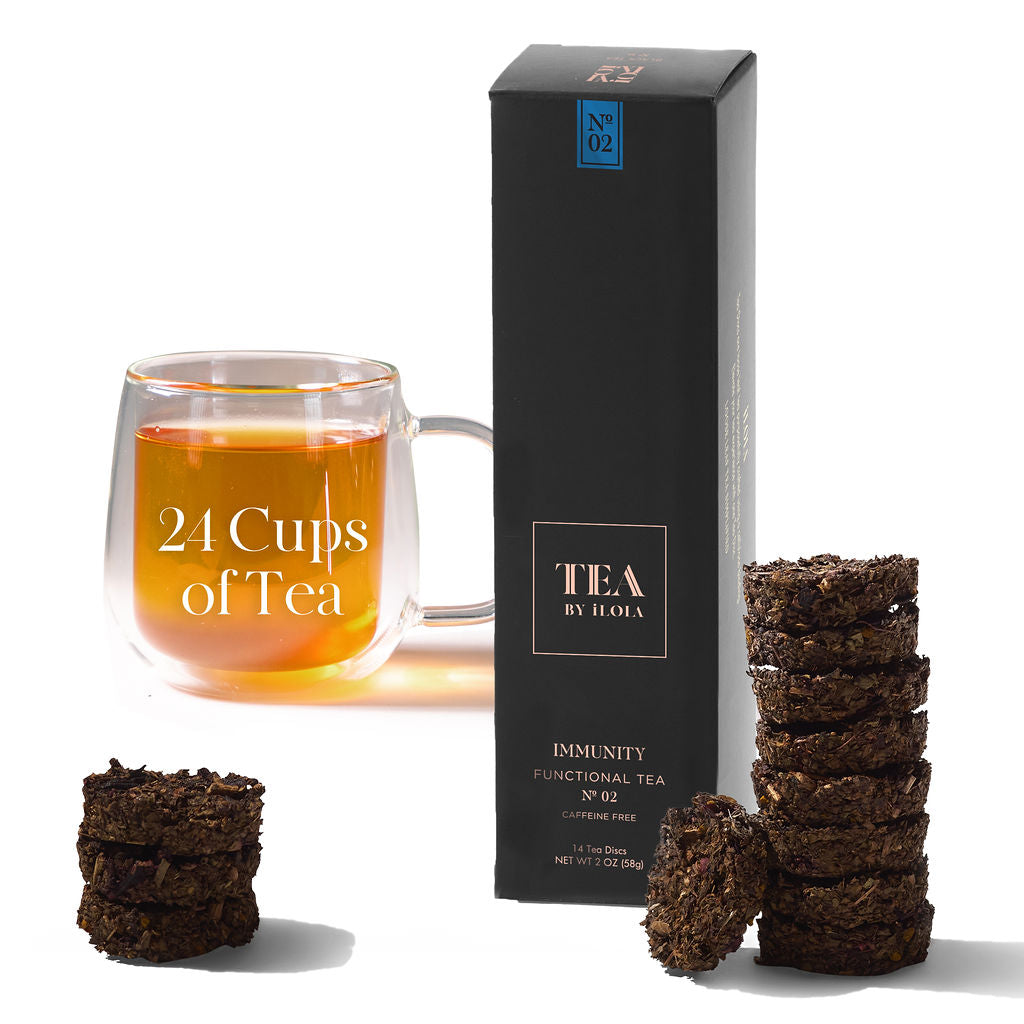 Immunity No. 02 | Loose Leaf Herbal Tea - iLOLA
