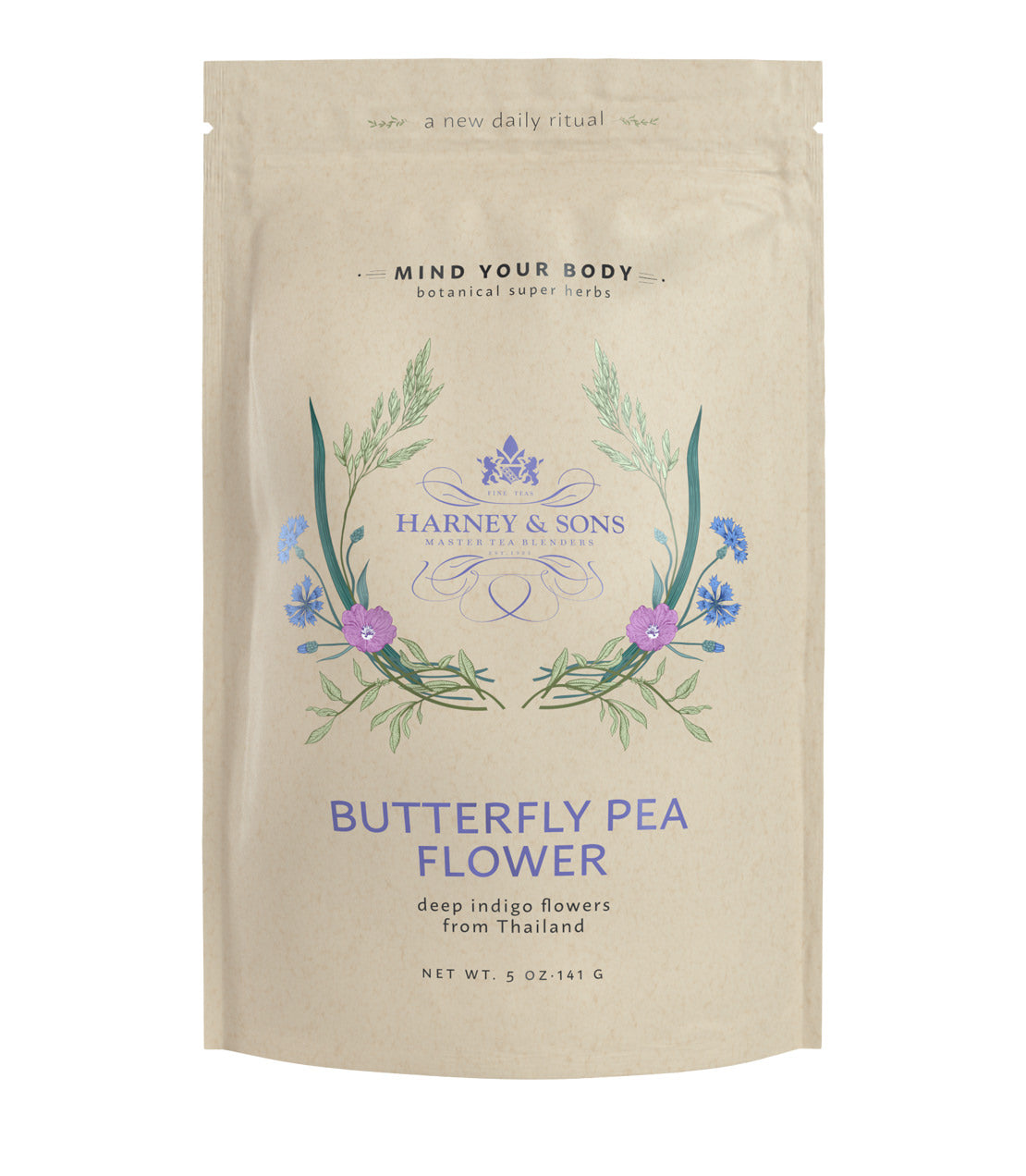 Butterfly Pea Flower - Harney & Sons Fine Teas