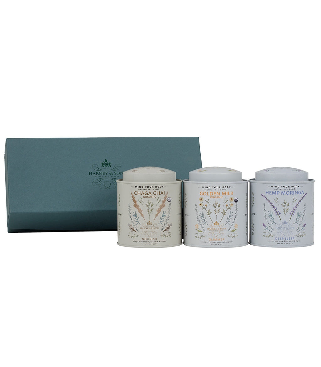 Wellness Trio Gift - Harney & Sons Fine Teas