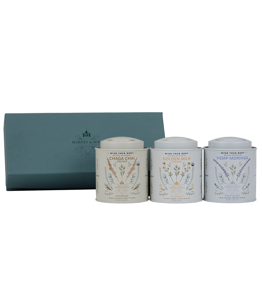 Wellness Trio Gift - Harney & Sons Fine Teas