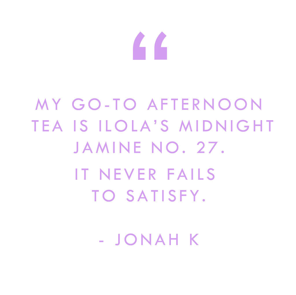 Midnight Jasmine No. 27 | Loose Leaf Green Tea - iLOLA