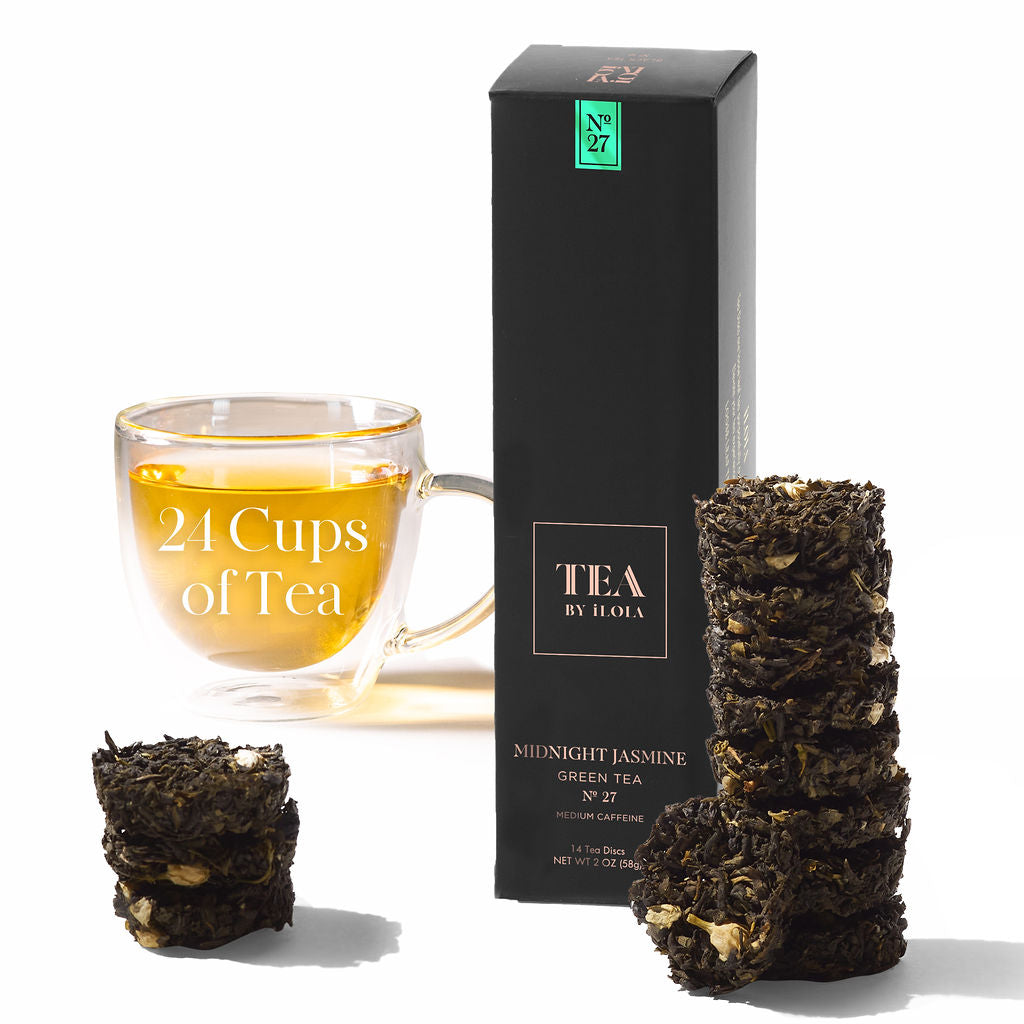 Midnight Jasmine No. 27 | Loose Leaf Green Tea - iLOLA