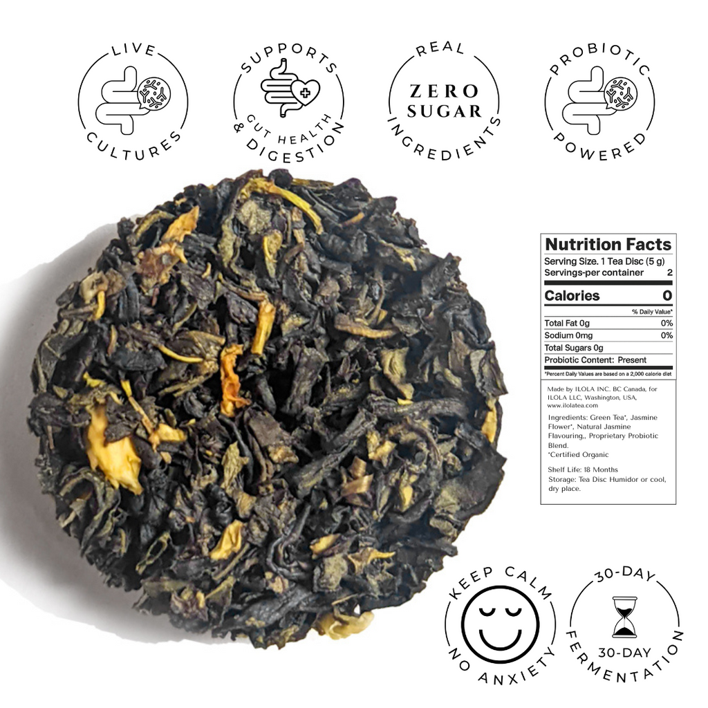 Midnight Jasmine No. 27 | Loose Leaf Green Tea - iLOLA