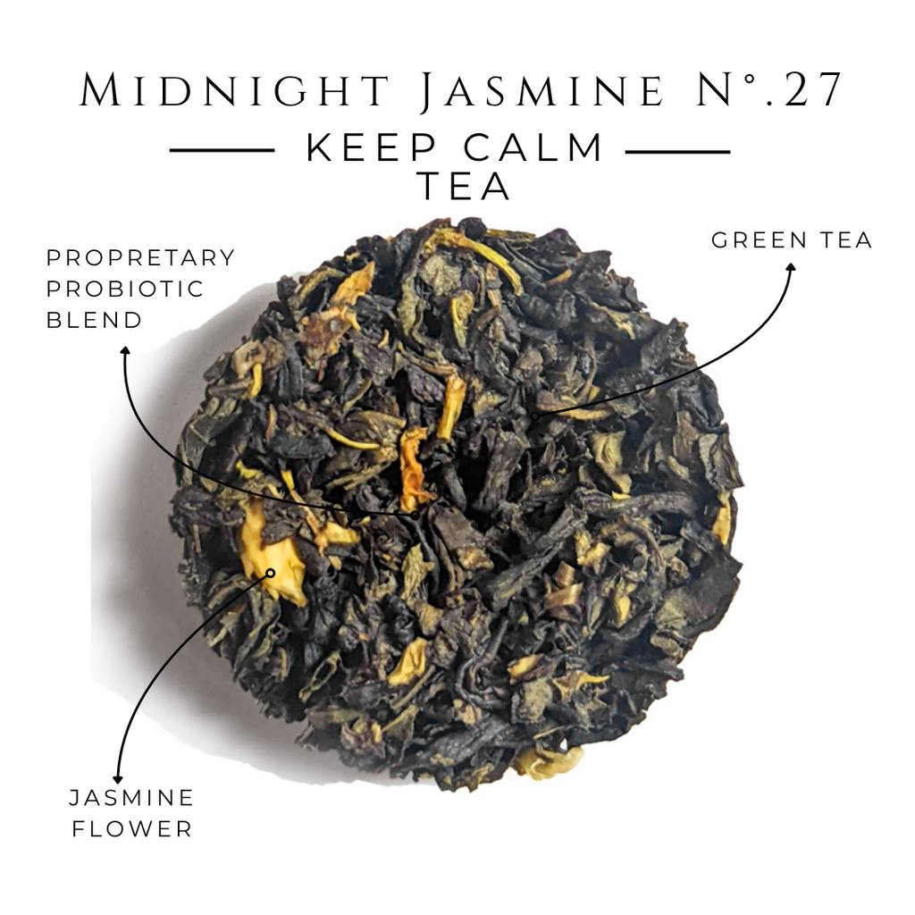 Midnight Jasmine No. 27 | Loose Leaf Green Tea - iLOLA