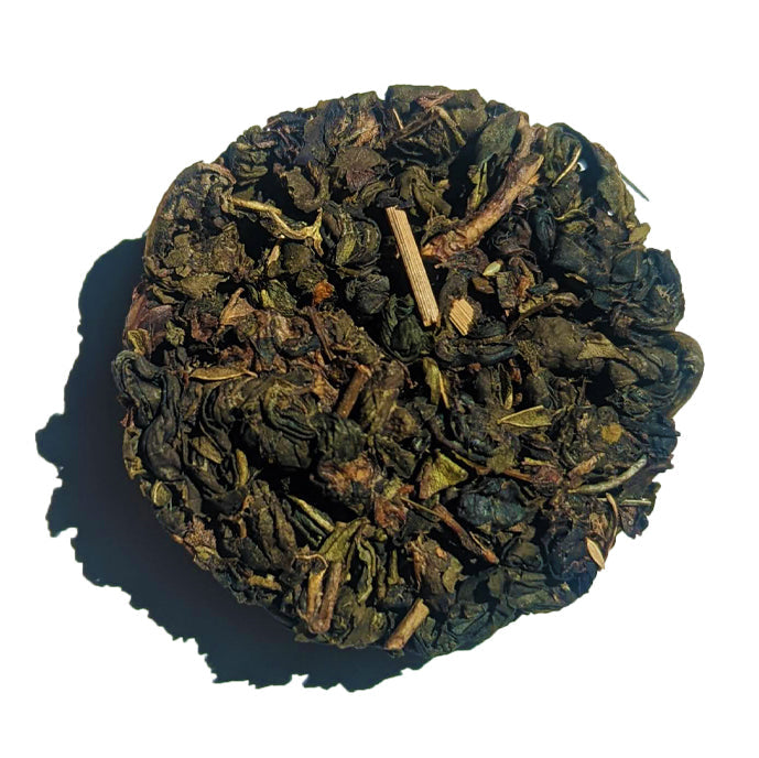 Moroccan Mint No. 26 |  Loose Leaf Green Tea Disc - iLOLA
