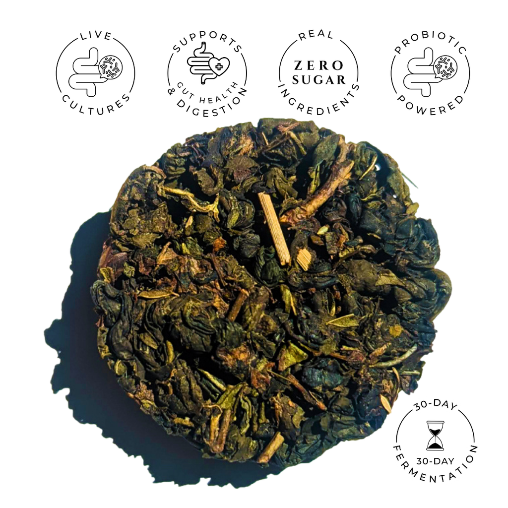 Moroccan Mint No. 26 |  Loose Leaf Green Tea Disc - iLOLA