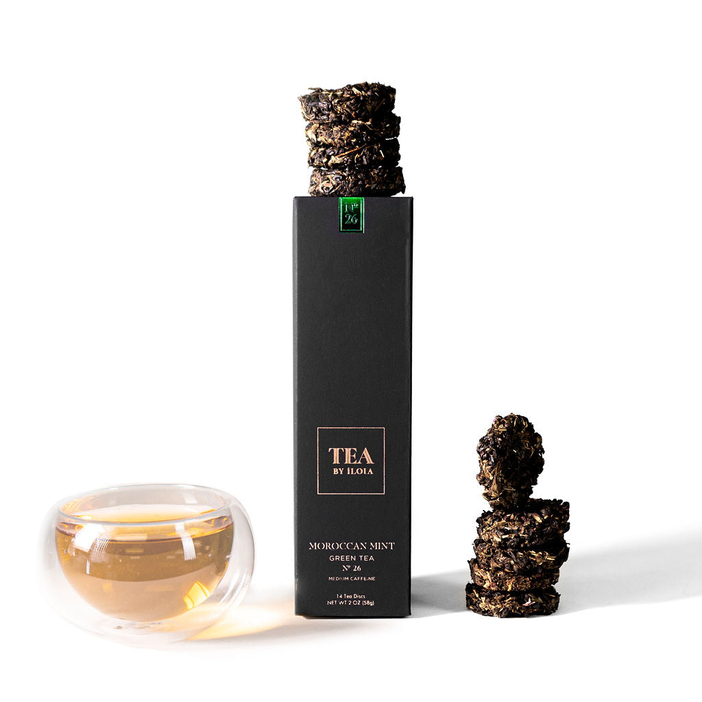 Moroccan Mint No. 26 |  Loose Leaf Green Tea Disc - iLOLA