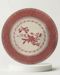 Homestead Red Dinner Plates | set of 4 - by Michelle C. Kendall