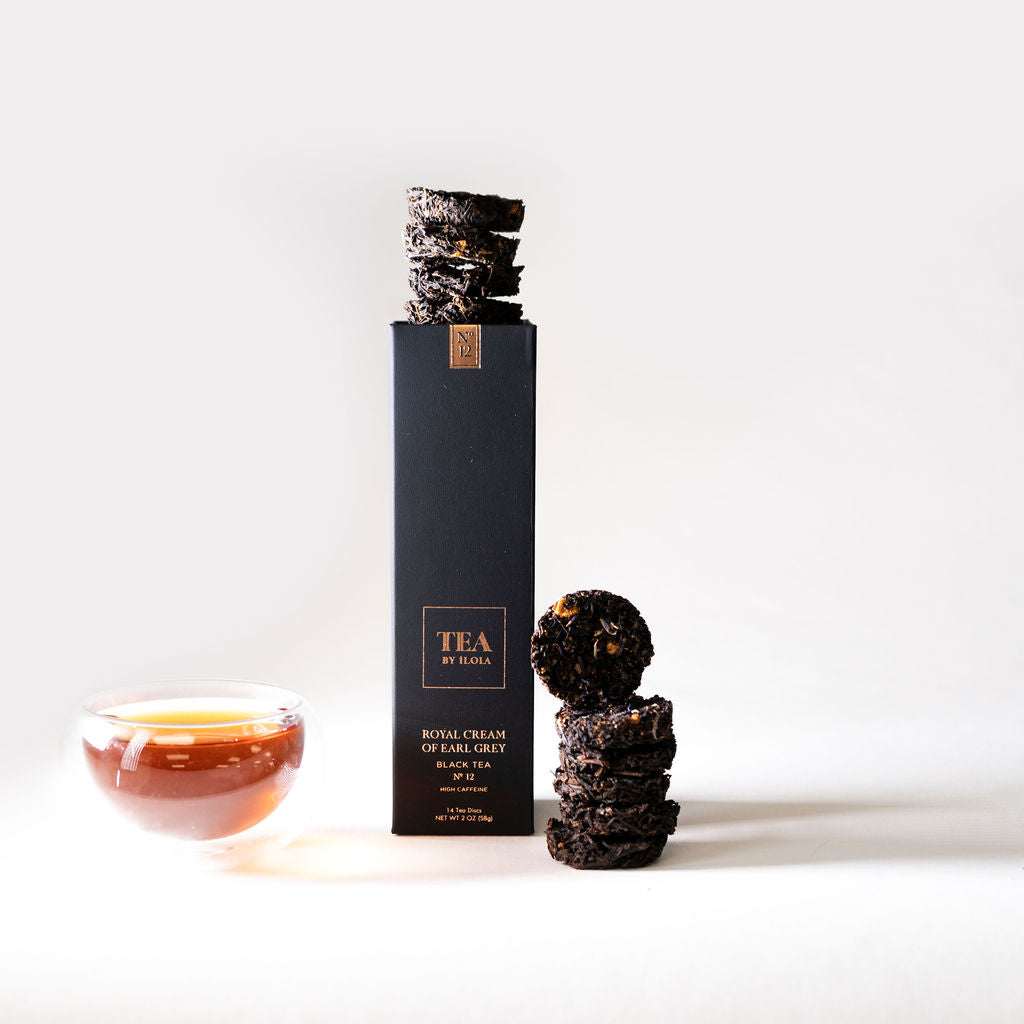 Royal Cream of Earl Grey No. 12 | Loose Leaf Black Tea - iLOLA