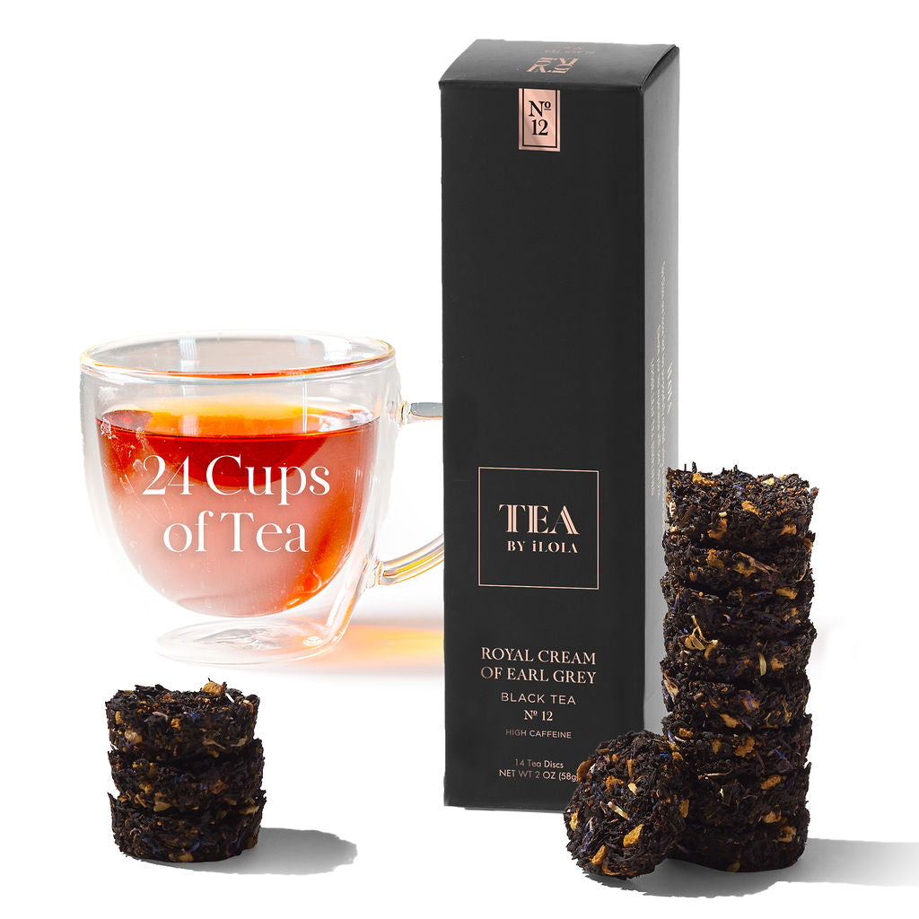 Royal Cream of Earl Grey No. 12 | Loose Leaf Black Tea - iLOLA