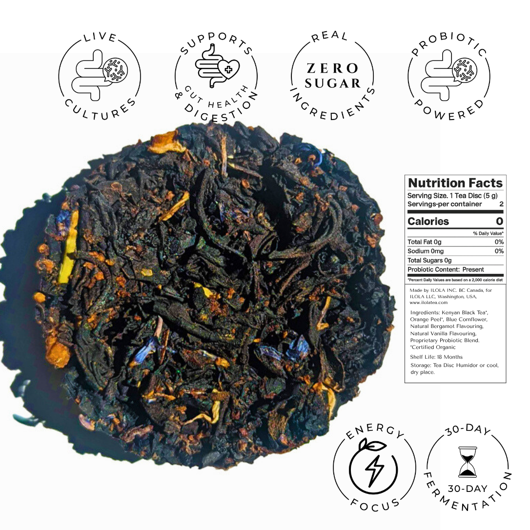 Royal Cream of Earl Grey No. 12 | Loose Leaf Black Tea - iLOLA