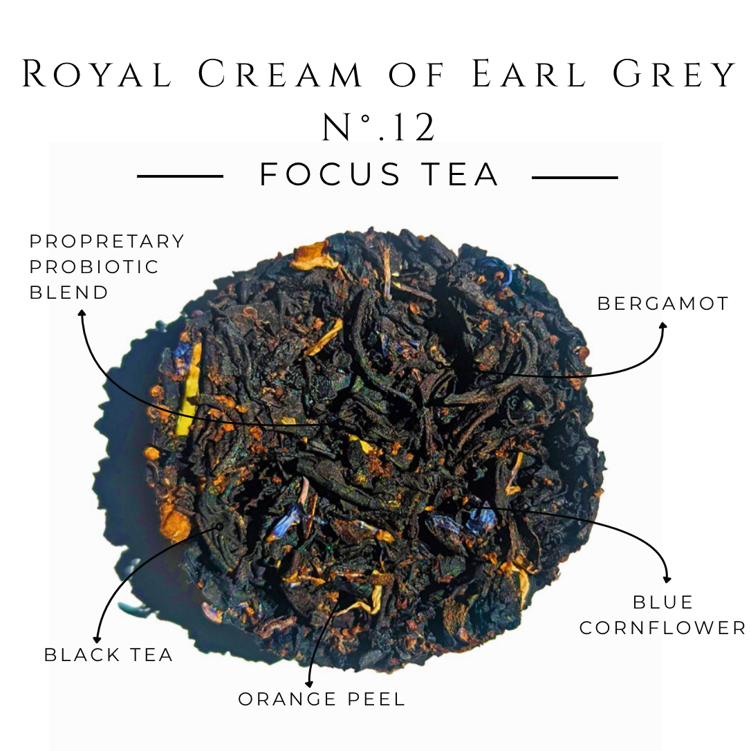 Royal Cream of Earl Grey No. 12 | Loose Leaf Black Tea - iLOLA