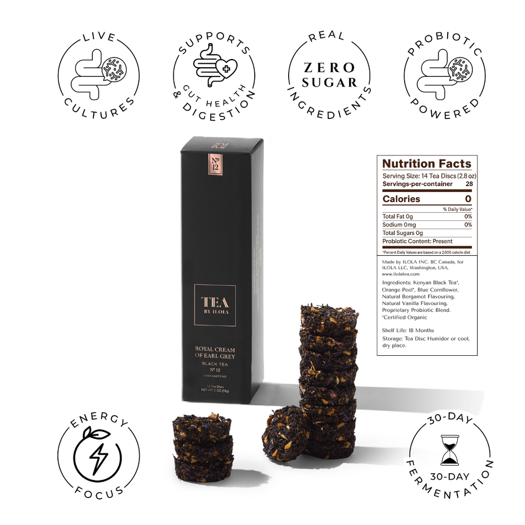 Royal Cream of Earl Grey No. 12 | Loose Leaf Black Tea - iLOLA