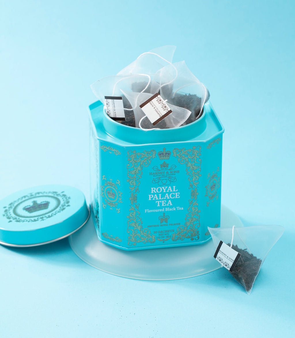 Royal Palace Tea, HRP Tin of 30 Sachets - Harney & Sons Fine Teas