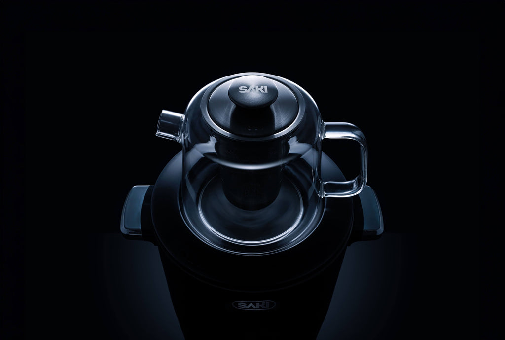 Saki Electric Samovar (Black/Silver)