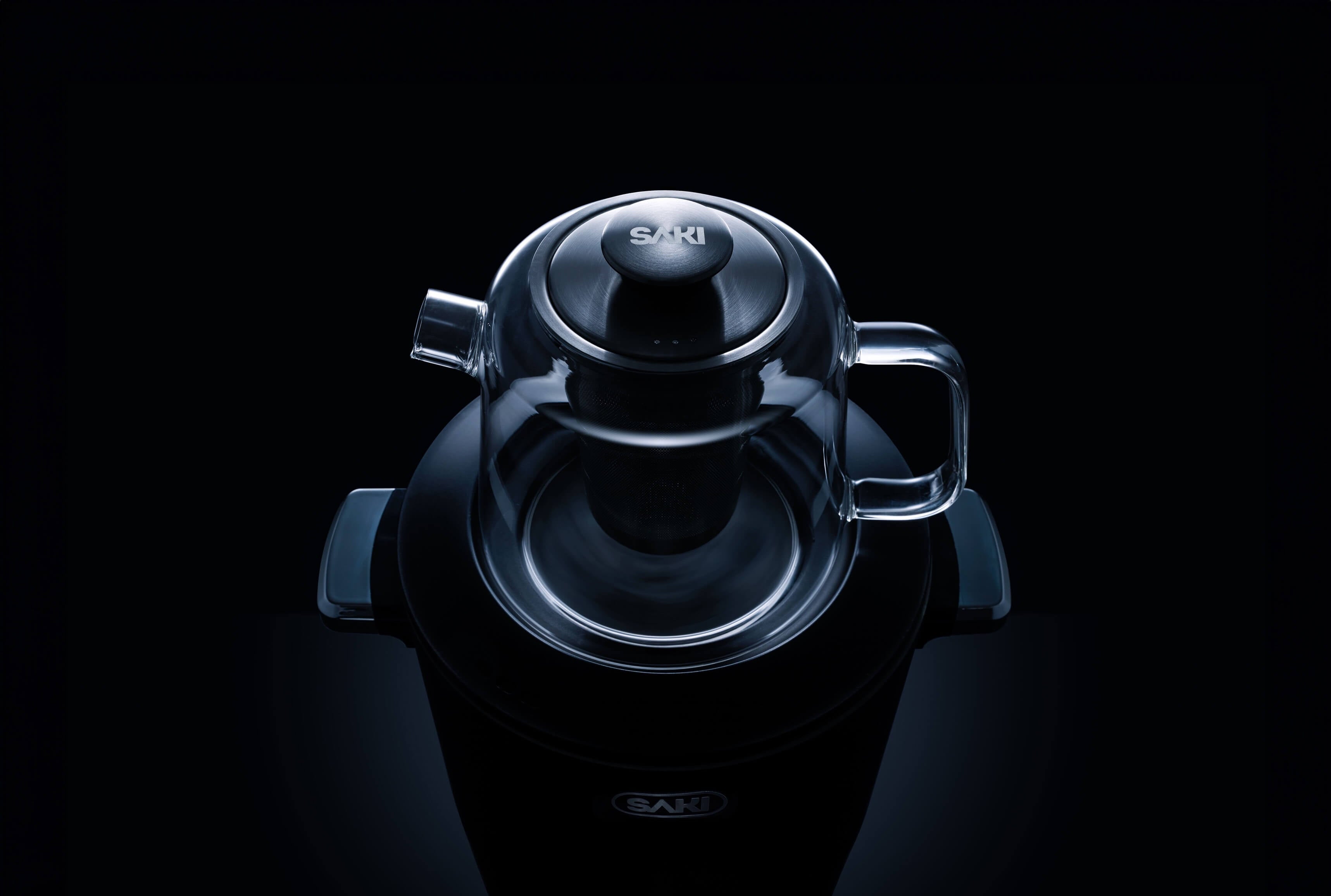 Saki Electric Samovar (Black/Silver)