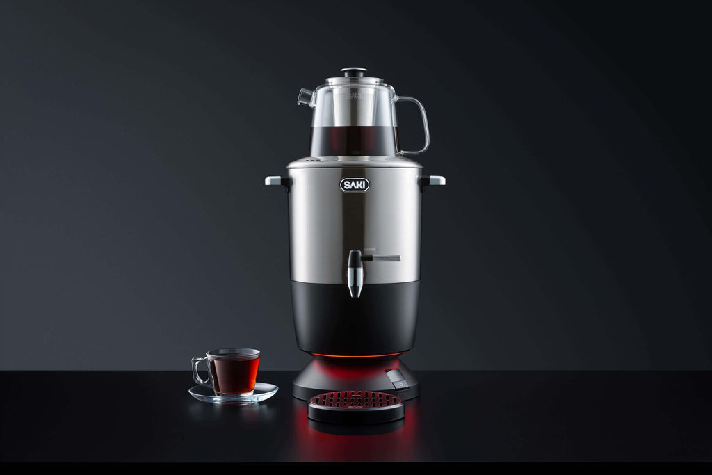 Saki Electric Samovar (Black/Silver)