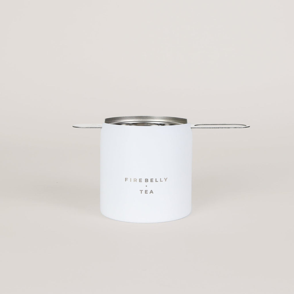 Tea Strainer with Cup - Firebelly Tea