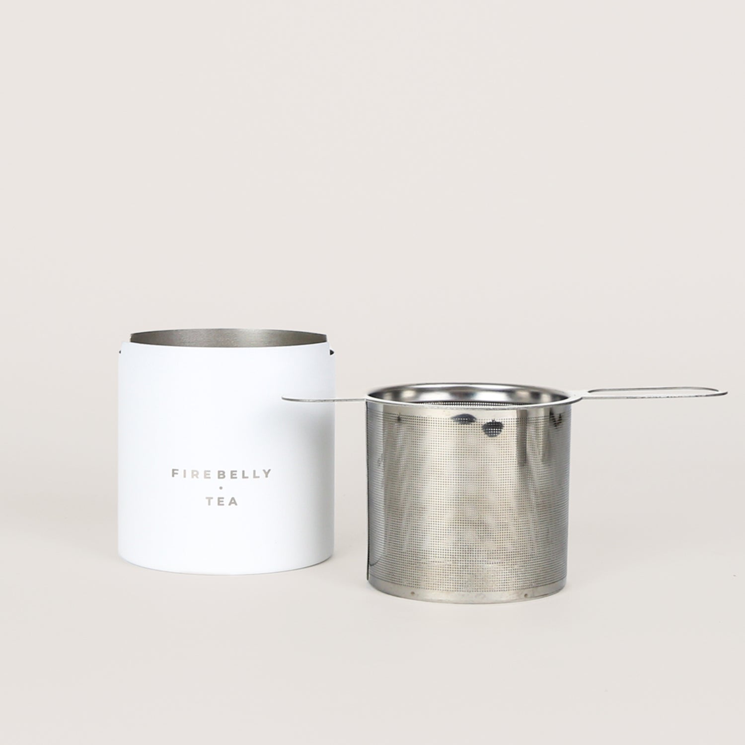 Tea Strainer with Cup - Firebelly Tea
