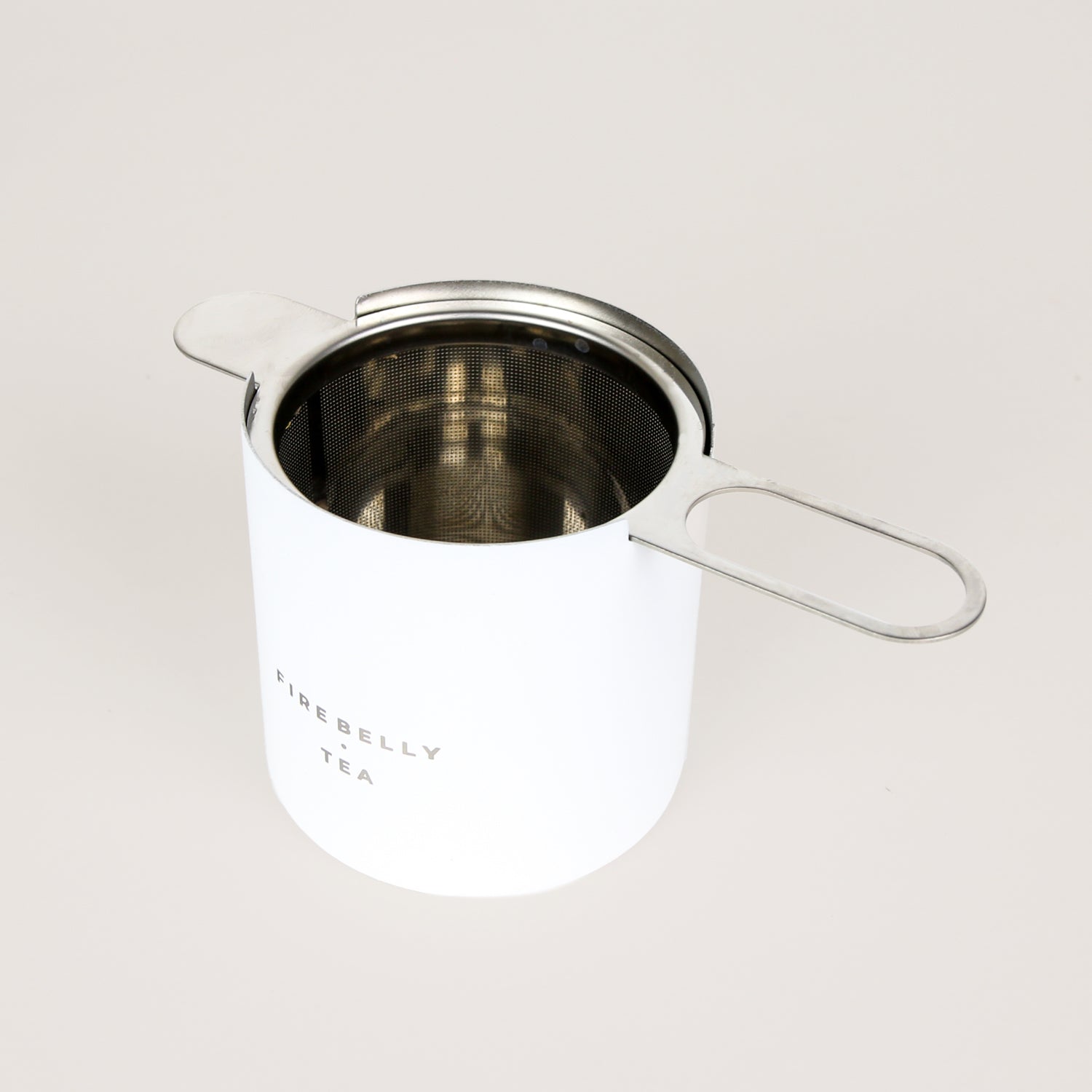 Tea Strainer with Cup - Firebelly Tea